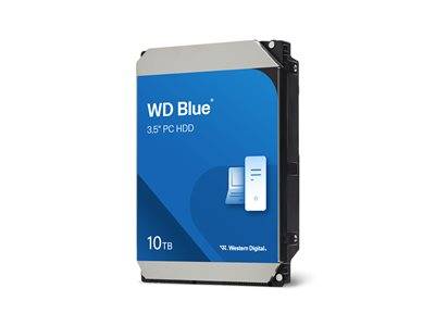 WD Blue 10TB SATA 6Gb/s HDD Desktop Komponenten Speicherlaufwerke Interne HDDs