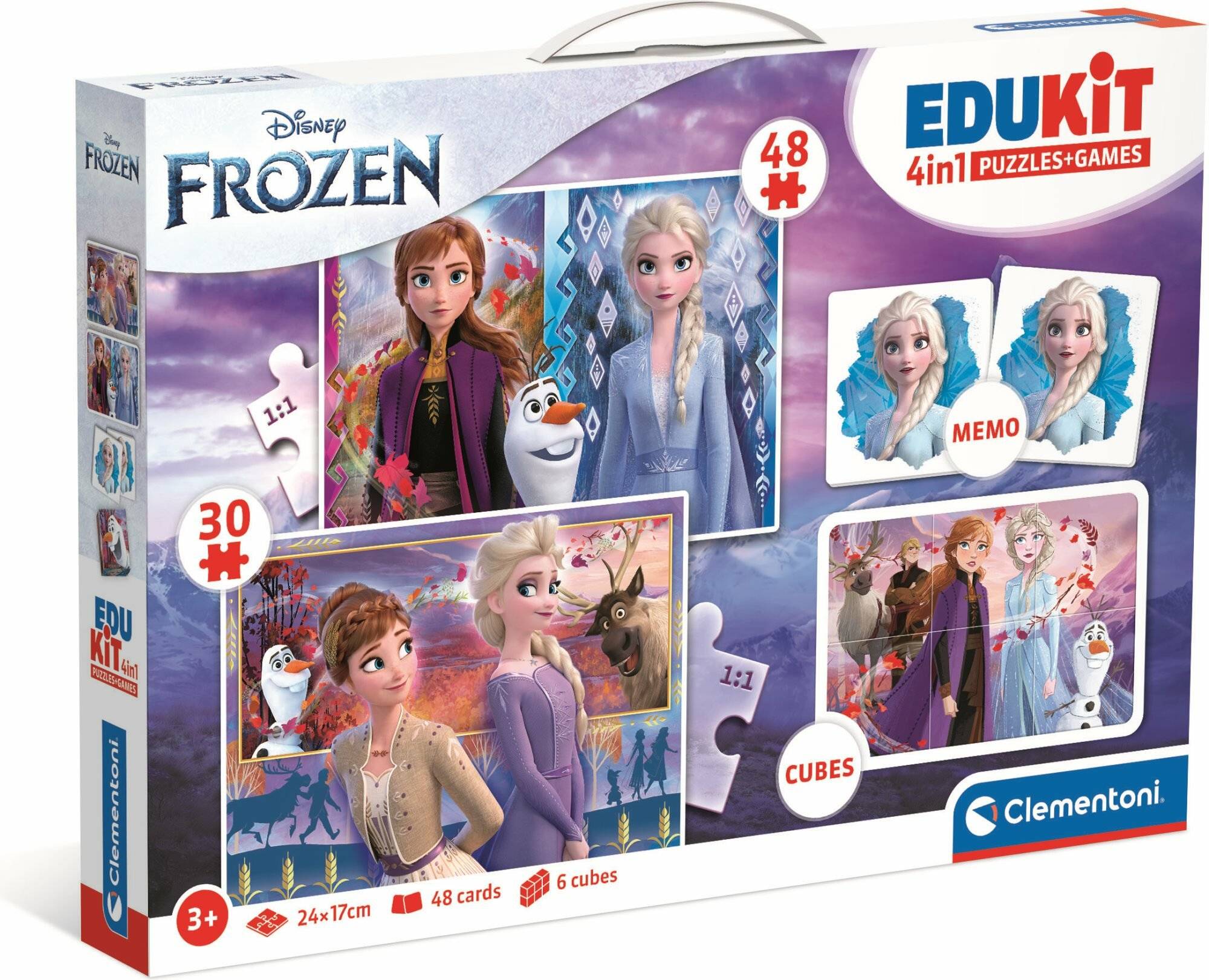 Edukit 4 in 1 - Frozen