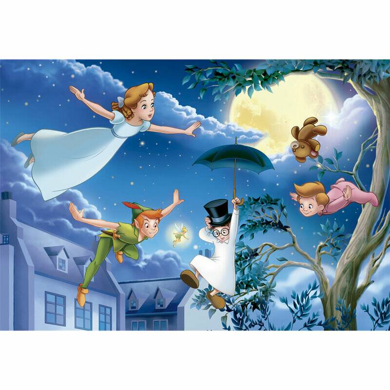 Puzzle da 30 Pezzi - Disney Classics