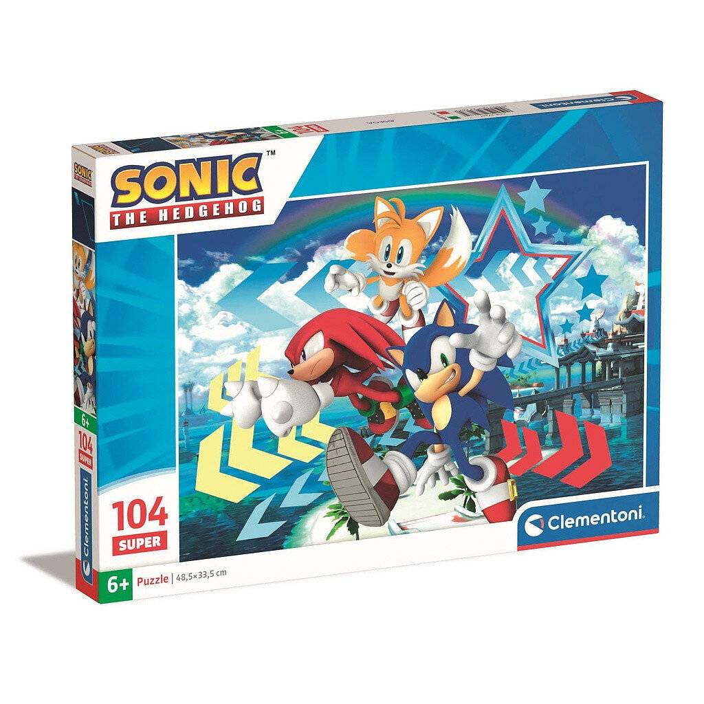 Puzzle da 104 Pezzi - Sonic