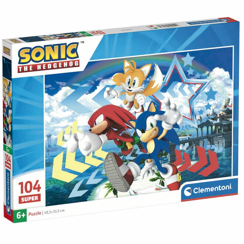 Puzzle da 104 Pezzi - Sonic