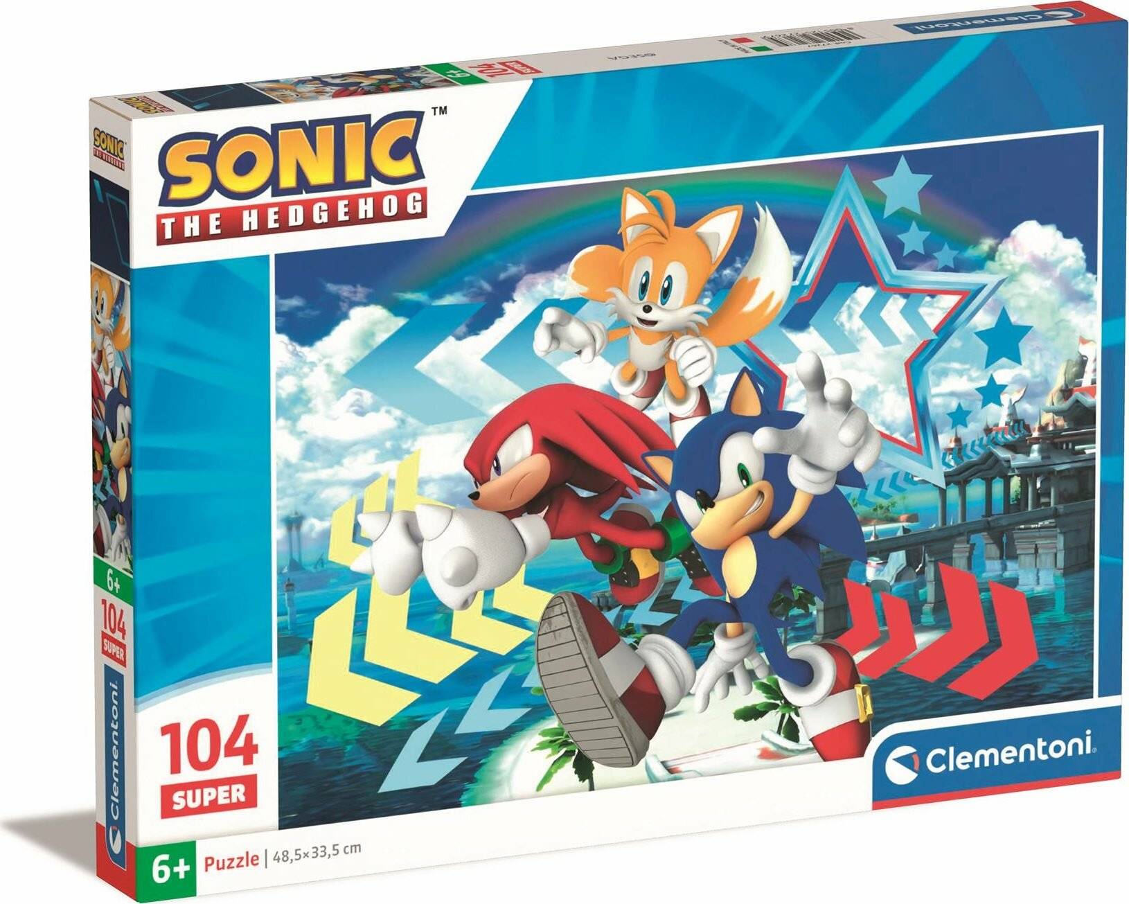 Puzzle da 104 Pezzi - Sonic