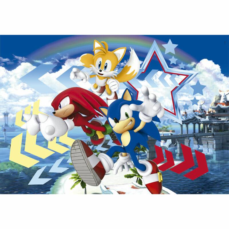 Puzzle da 104 Pezzi - Sonic