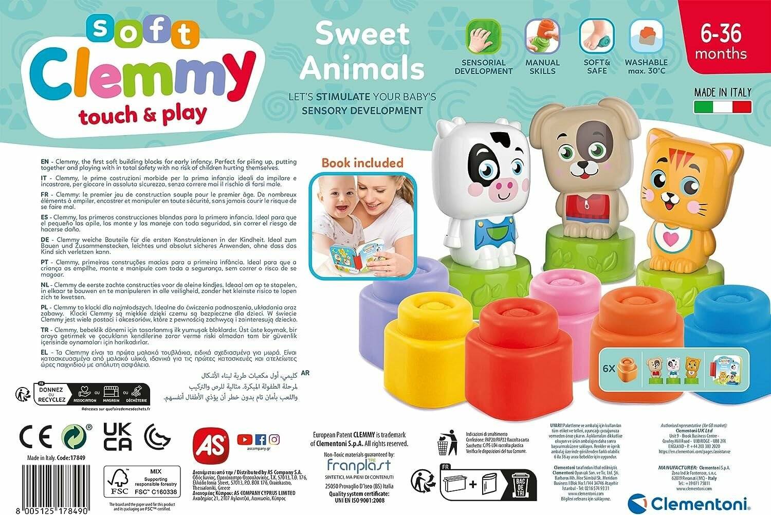 Playset Sweet Animals