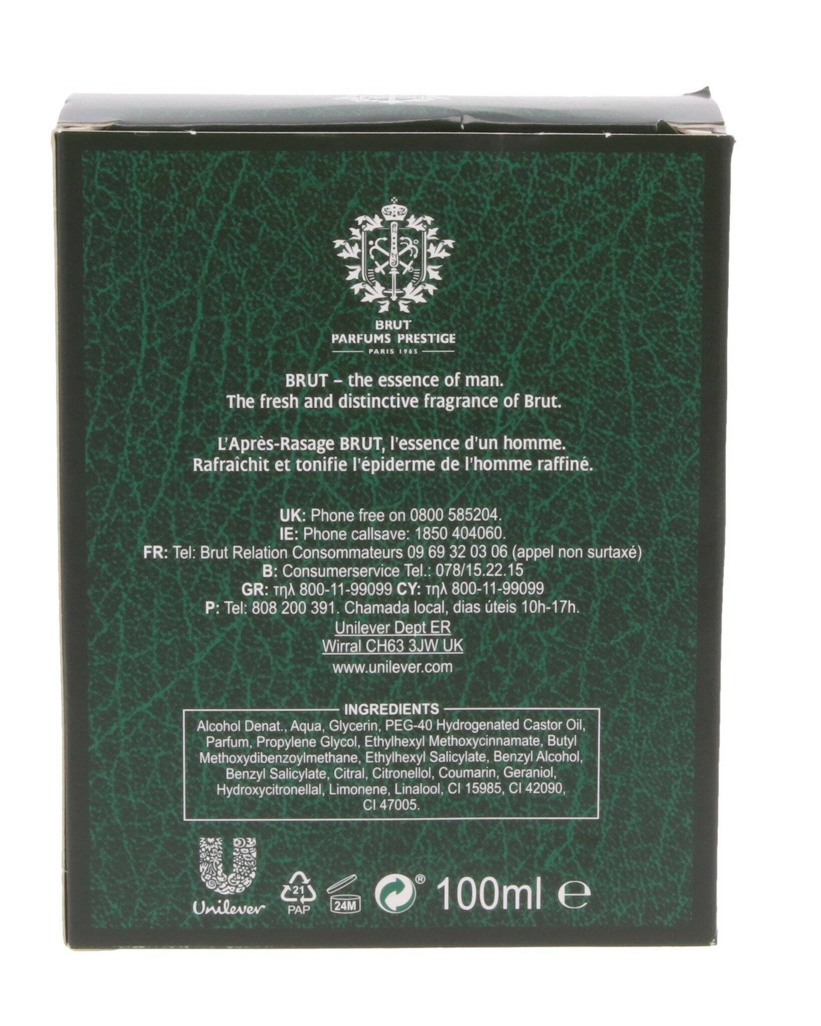 Brut Aftershave 100ml Splash