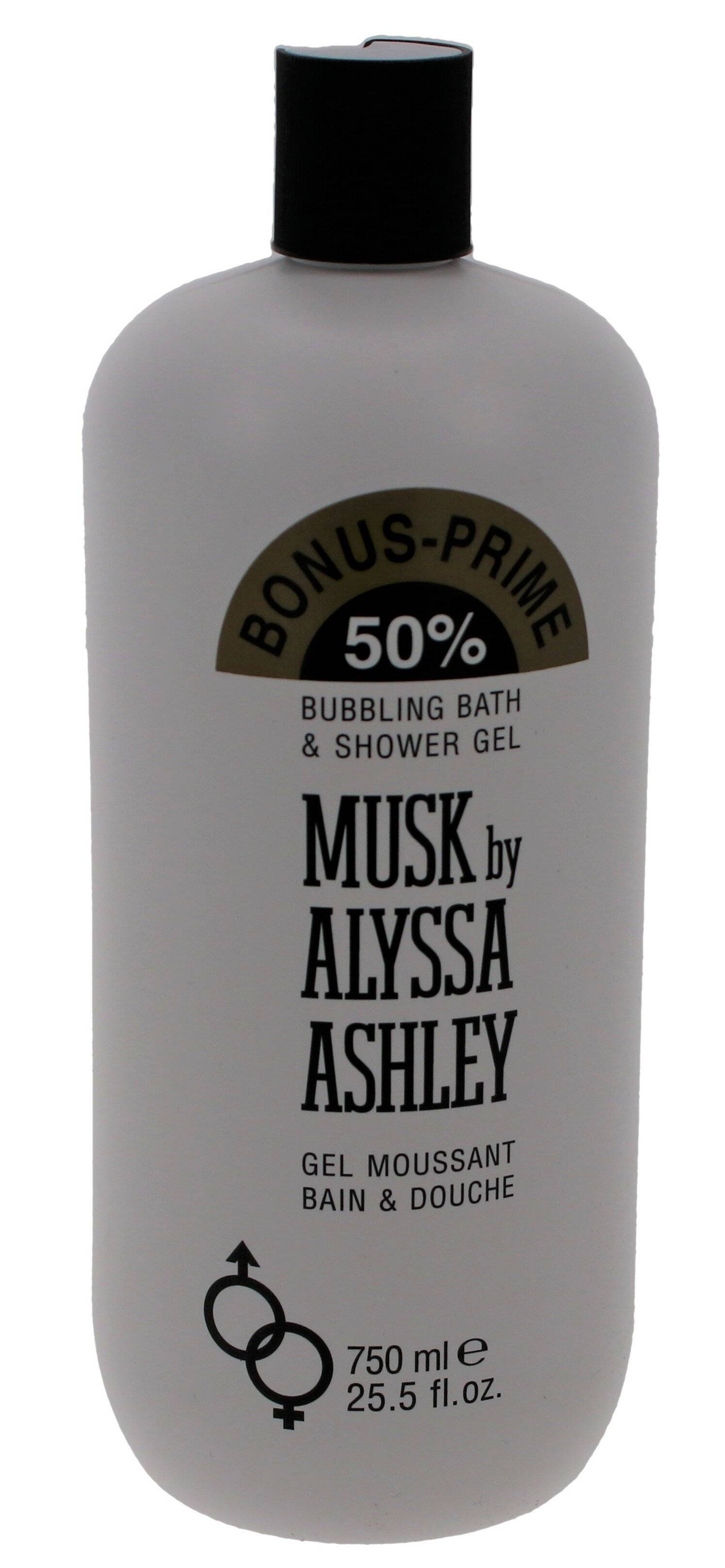 Alyssa Ashley Musk Duschgel 750ml