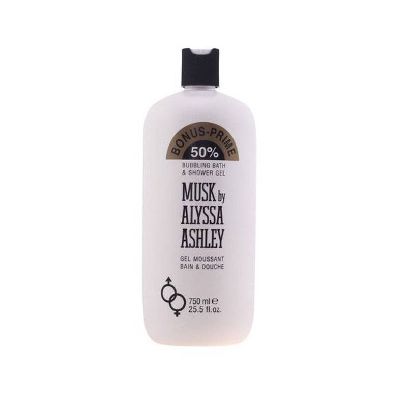 Alyssa Ashley Musk Duschgel 750ml