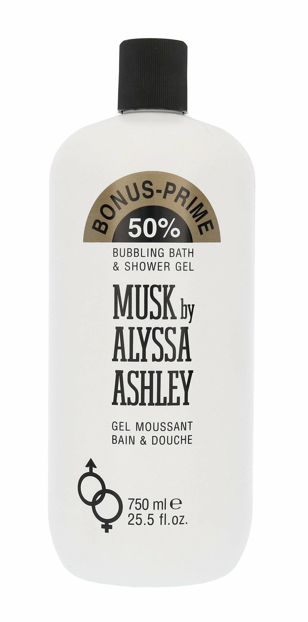 Alyssa Ashley Musk Duschgel 750ml