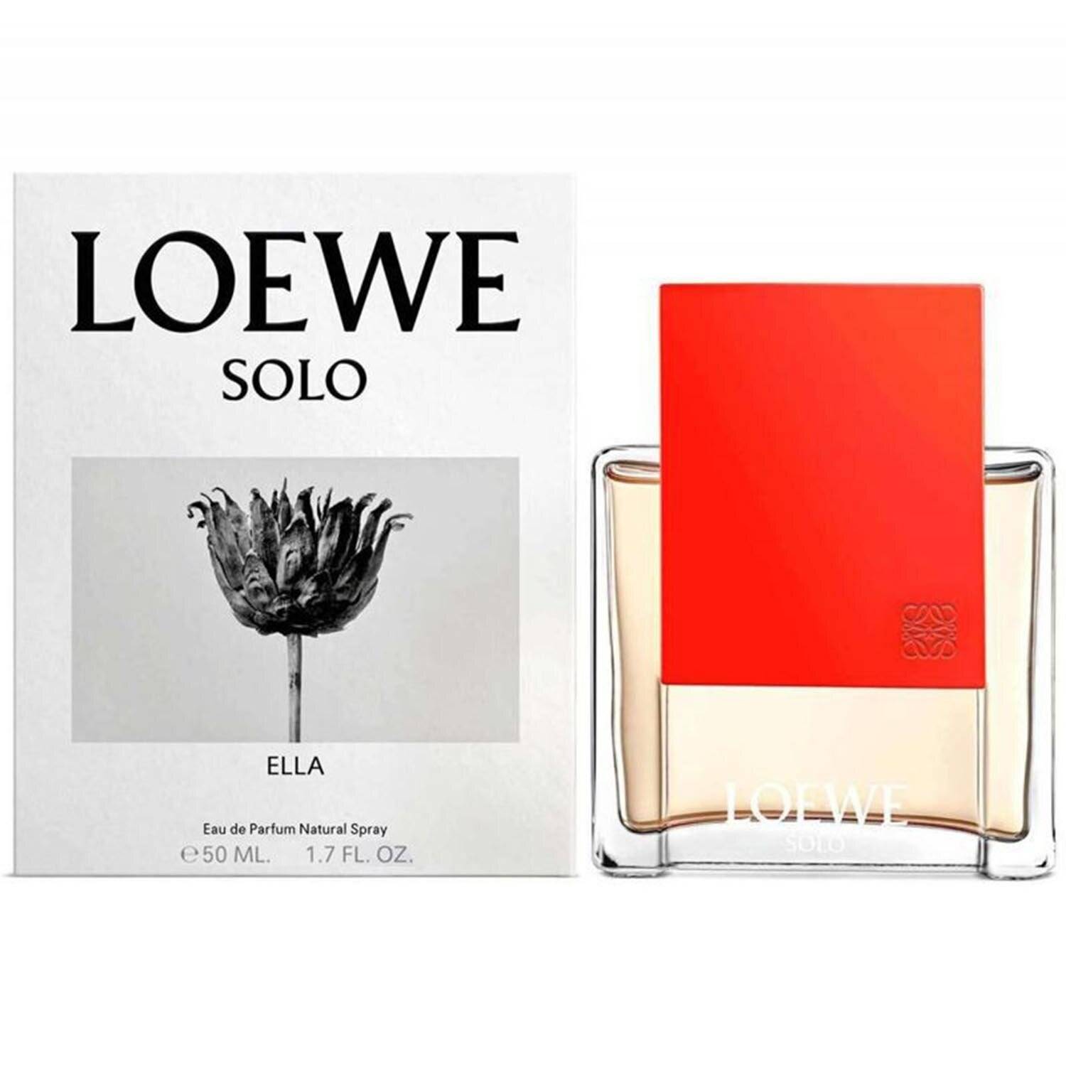 Solo Loewe Ella Edp Spray 50ml