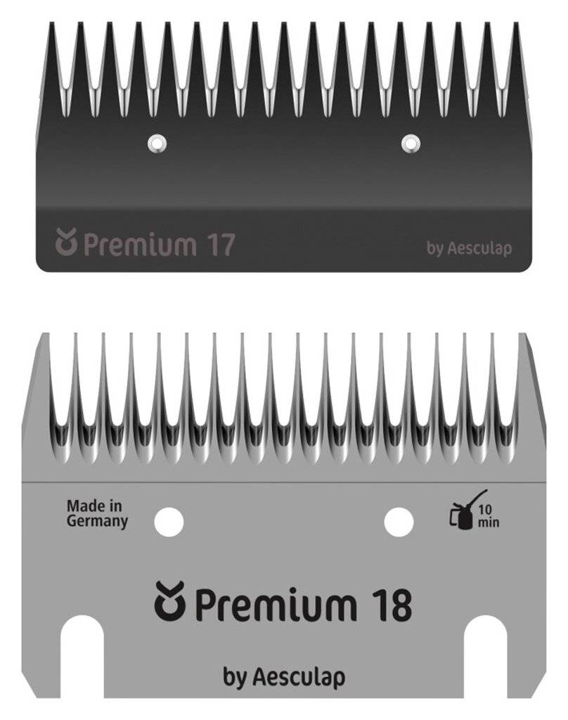 Constanta3 Ersatzmesser-Set, Fleischvieh Z 17/18