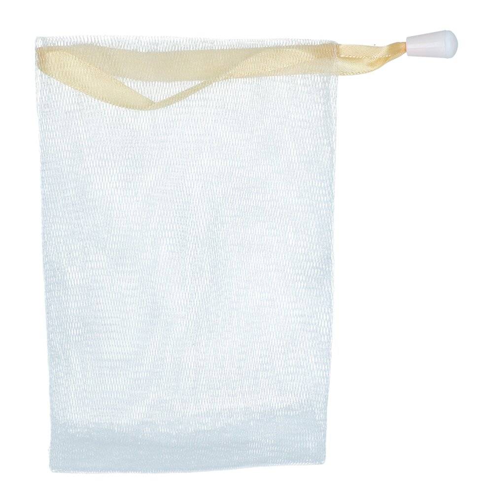Hi Gloss Shampoo bar Schaumnetz blanko