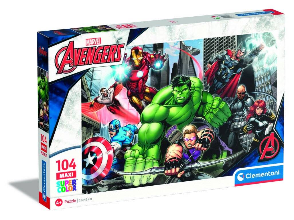 Clementoni 23688 Floor Puzzle 104 Pieces