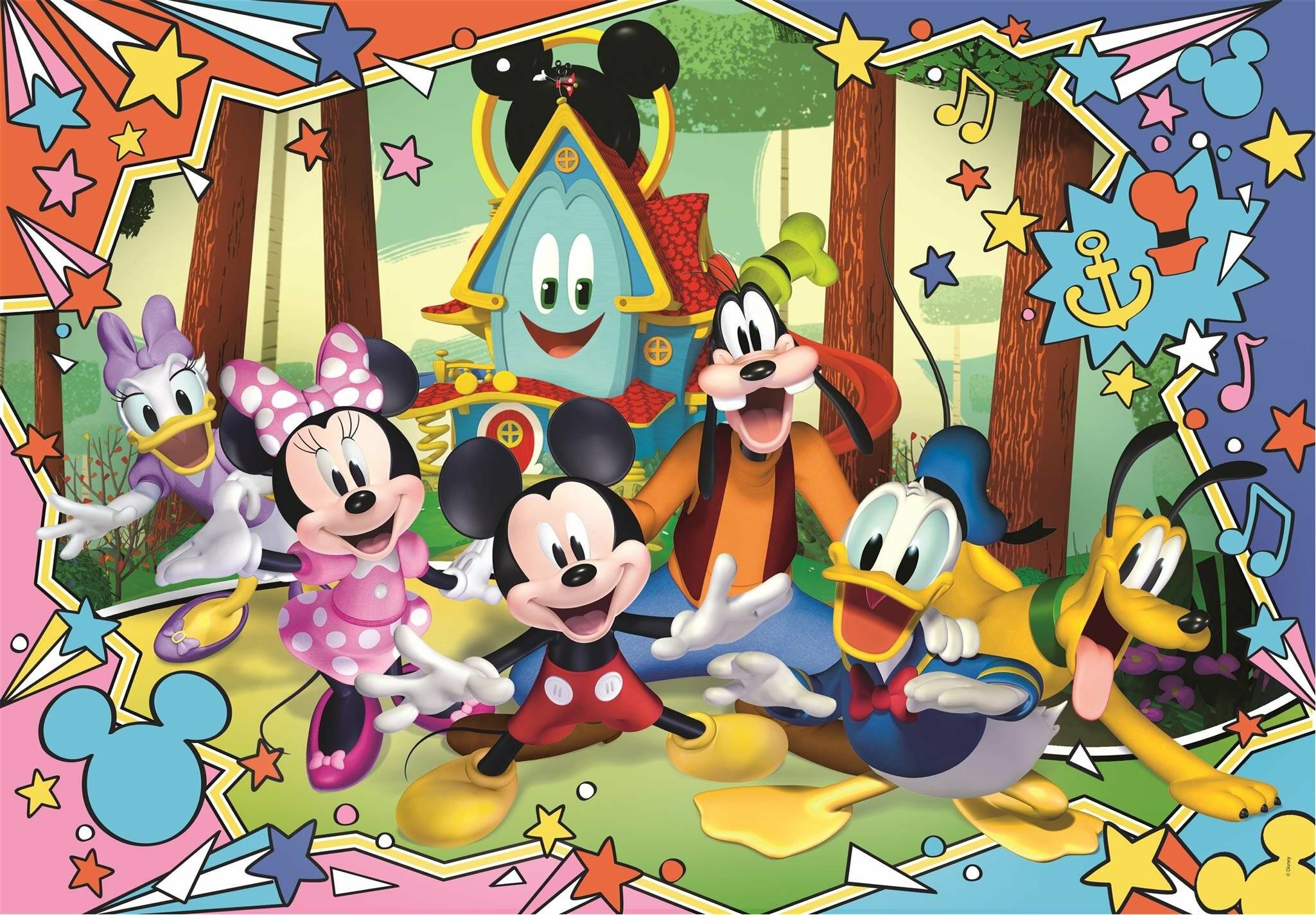 Disney Mickey-Puzzle 30 Stück