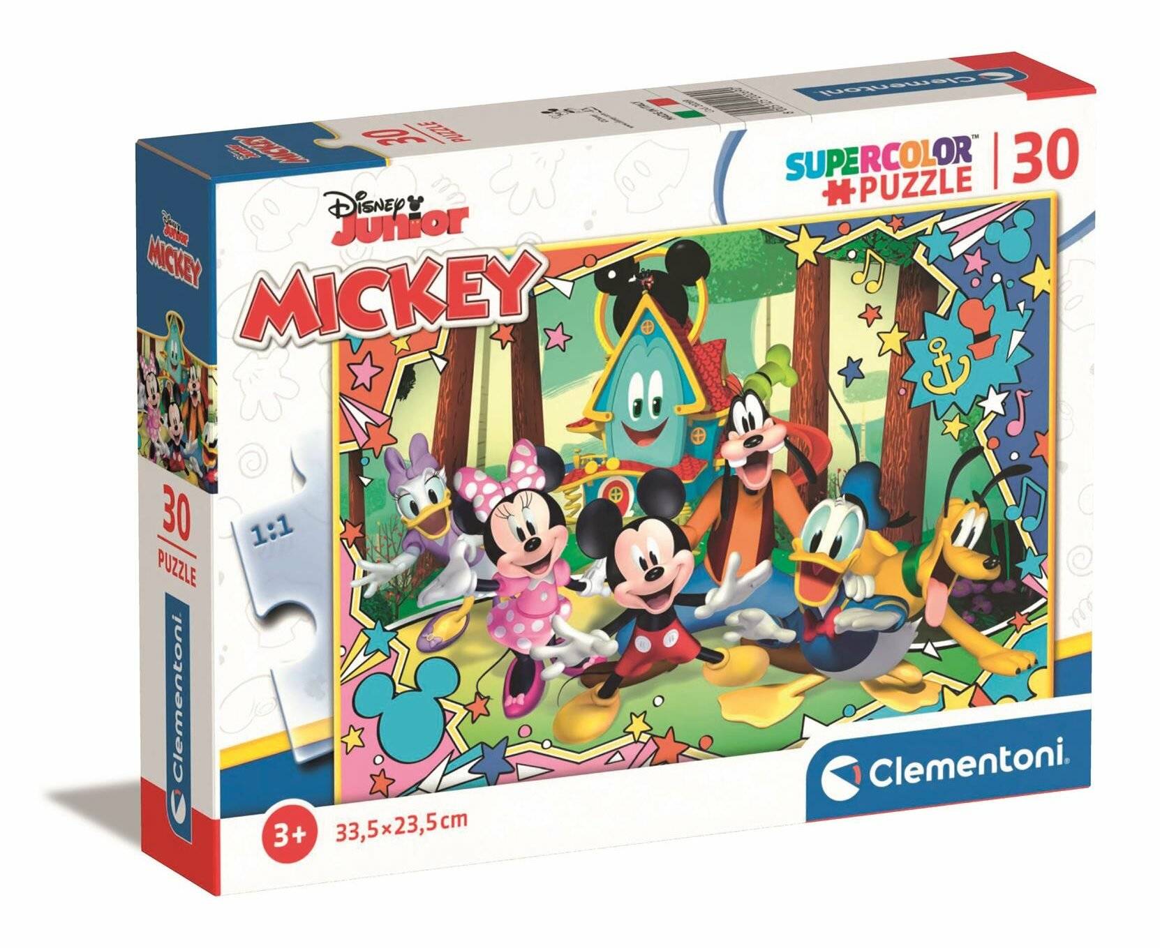 Disney Mickey-Puzzle 30 Stück