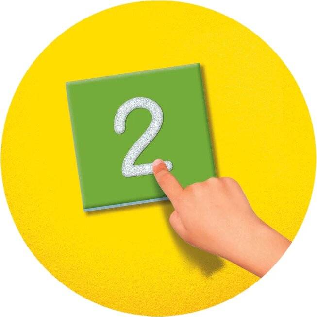 Montessori - die Zahlen lernen