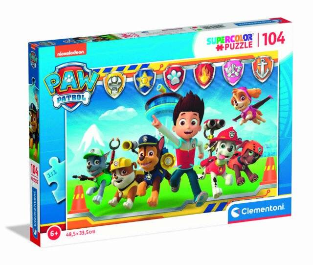 Paw Patrol Puzzle 104Stück