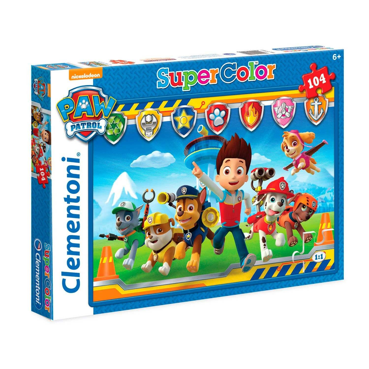 Paw Patrol Puzzle 104Stück