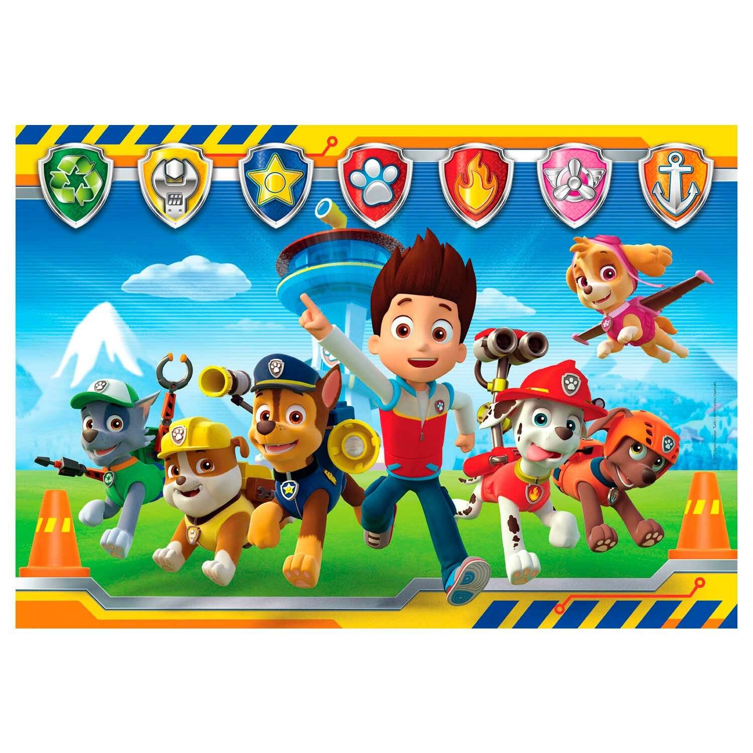 Paw Patrol Puzzle 104Stück