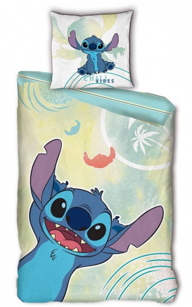 Disney Stitch Baumwolle Bettbezug Bett 90cm