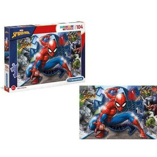 Marvel Spiderman Puzzle 104Stück