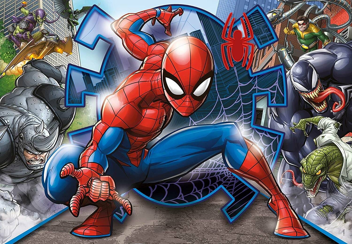 Marvel Spiderman Puzzle 104Stück