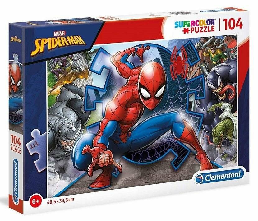 Marvel Spiderman Puzzle 104Stück