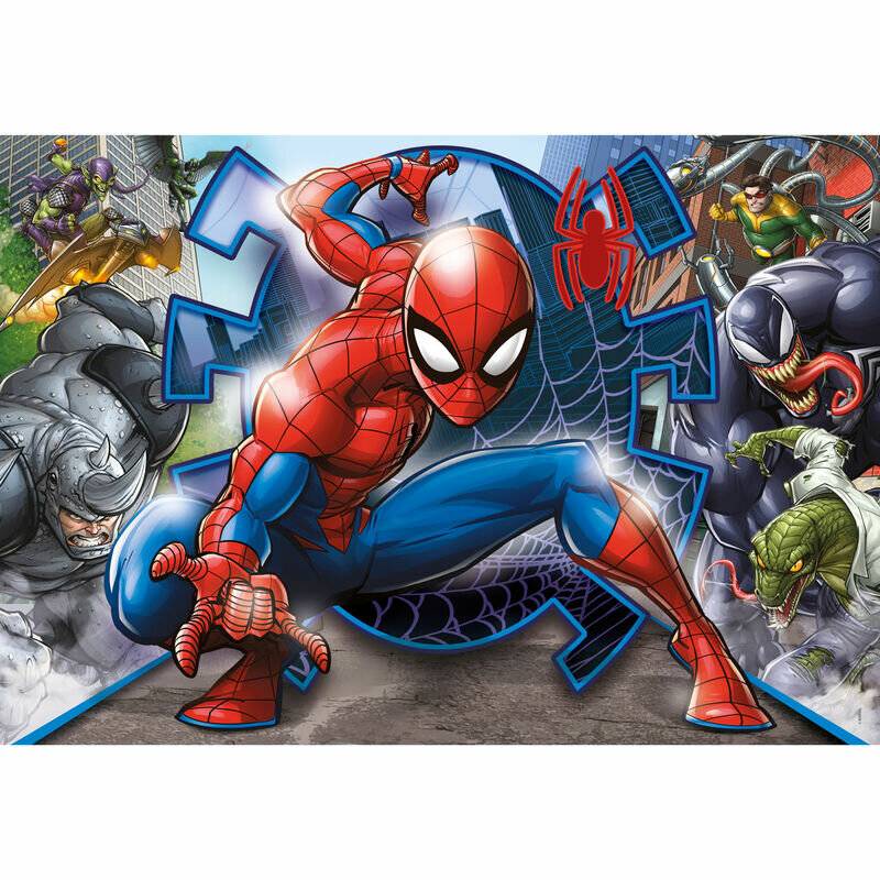 Marvel Spiderman Puzzle 104Stück
