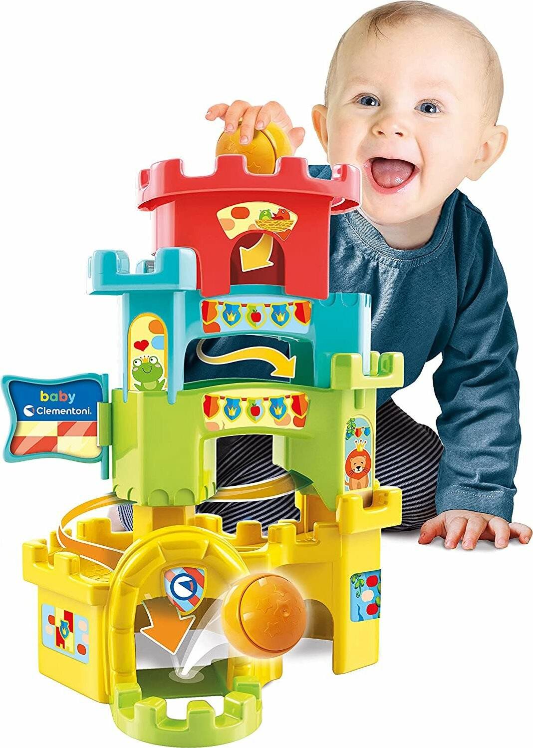 CLEMENTONI BABY Ball Castle (Spiel für die Zukunft)