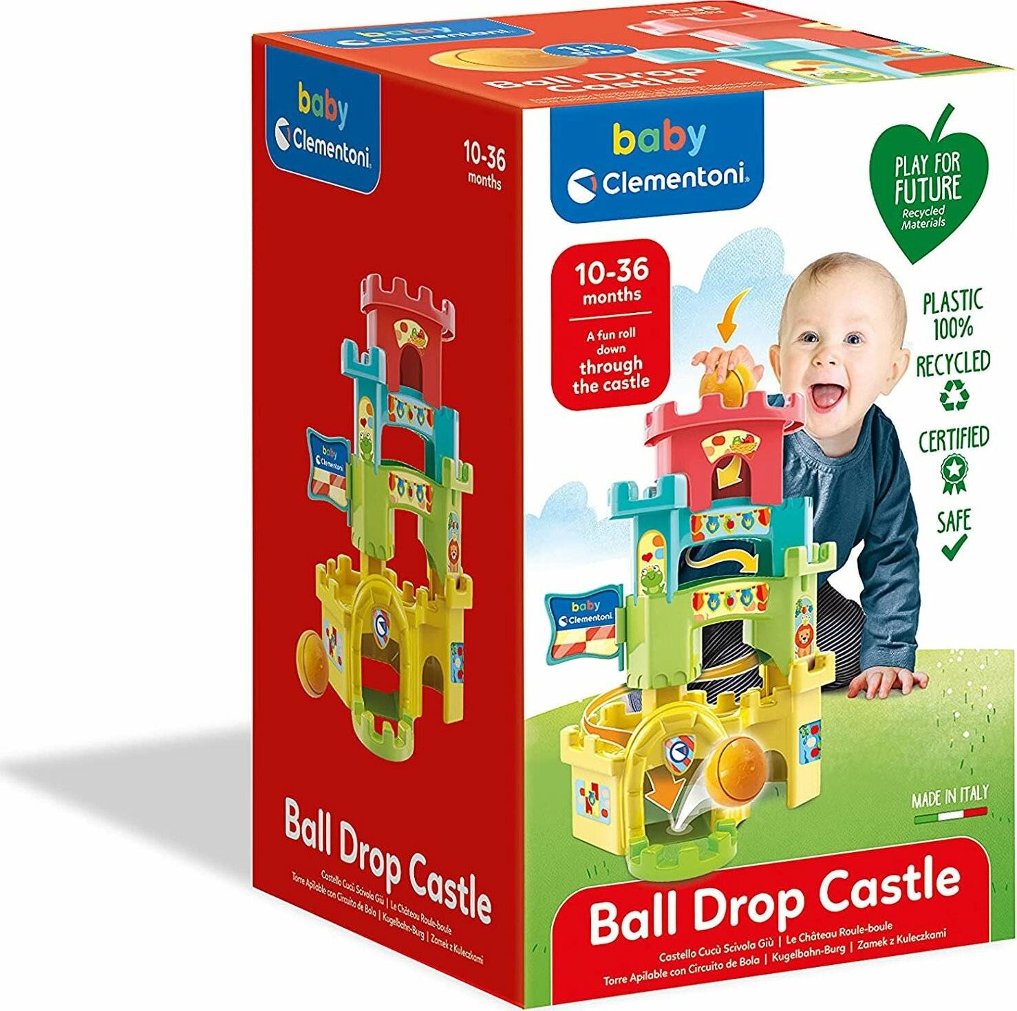 CLEMENTONI BABY Ball Castle (Spiel für die Zukunft)