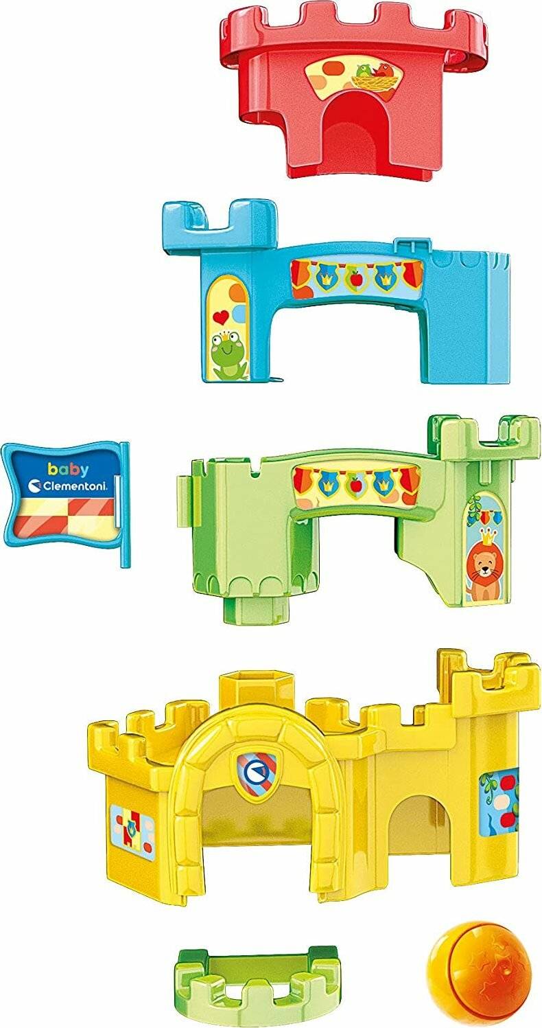 CLEMENTONI BABY Ball Castle (Spiel für die Zukunft)