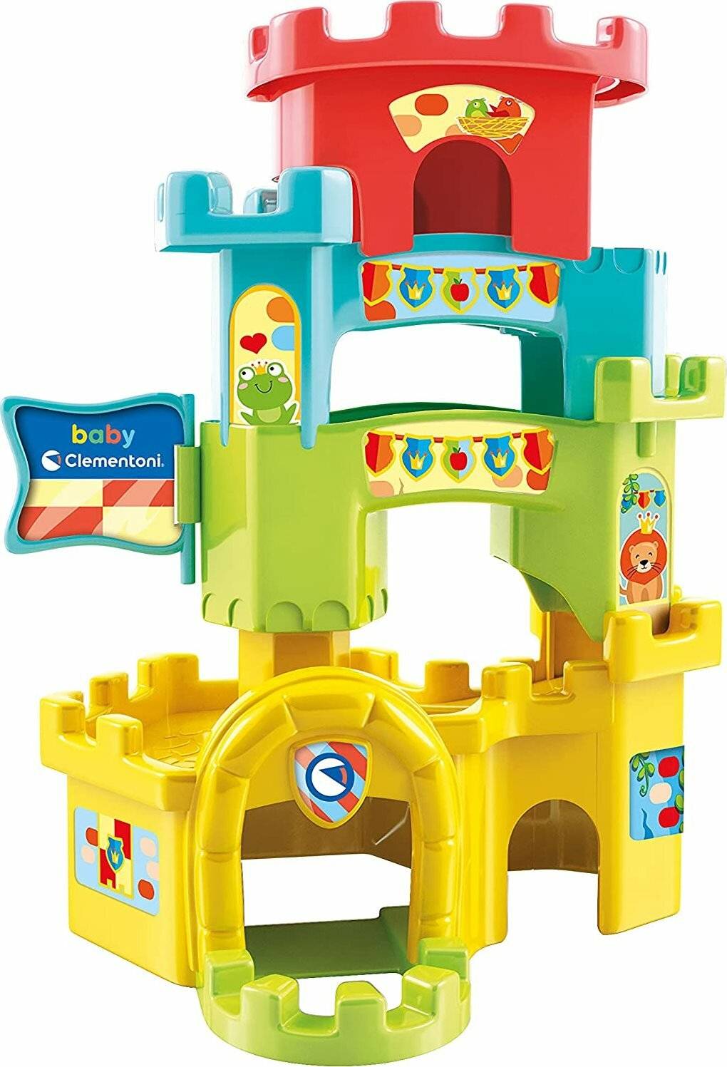 CLEMENTONI BABY Ball Castle (Spiel für die Zukunft)