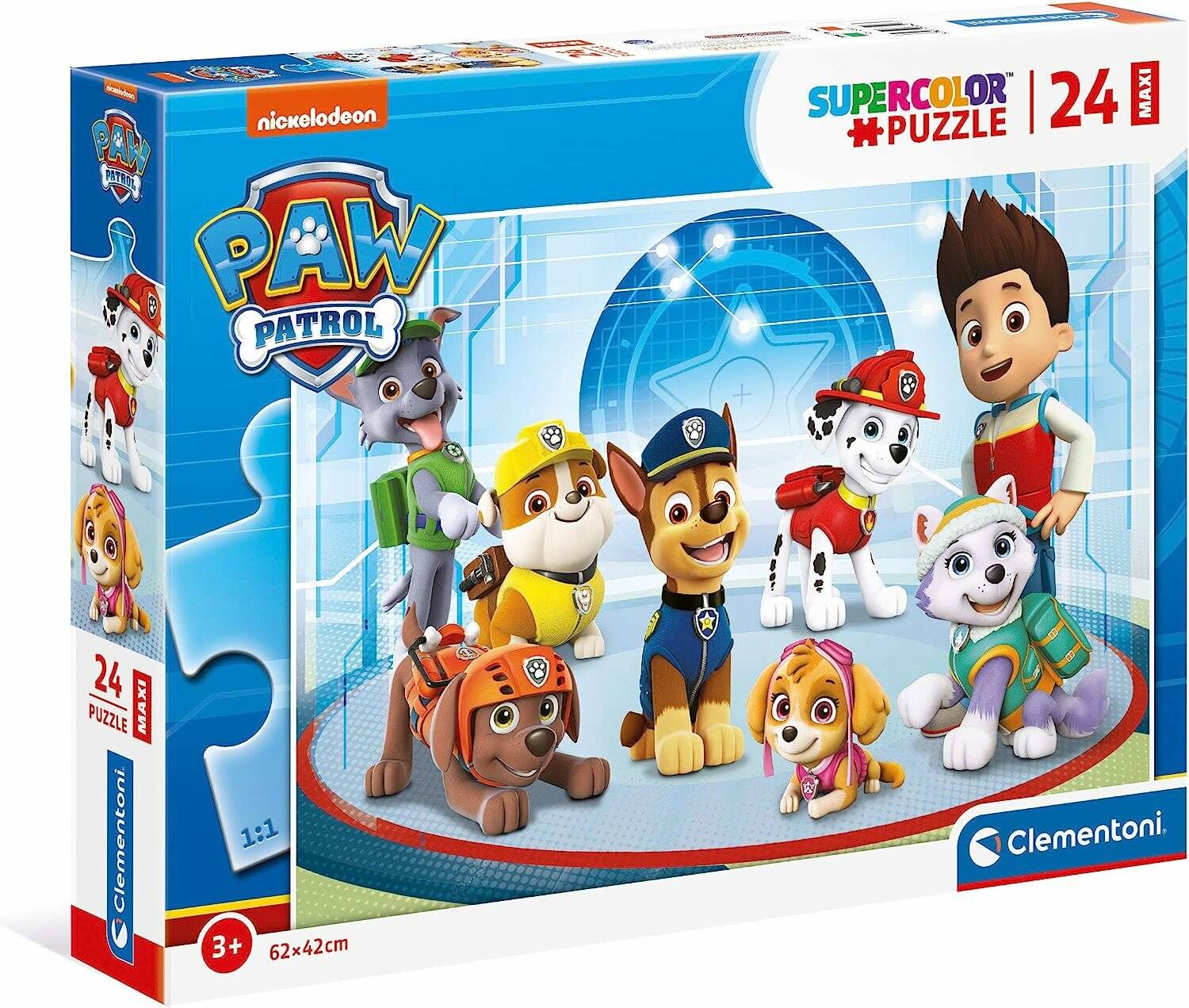 CLEMENTONI Puzzle Paw Patrol: Freunde MAXI 24 Stück