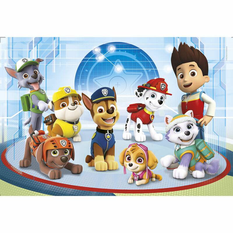 CLEMENTONI Puzzle Paw Patrol: Freunde MAXI 24 Stück
