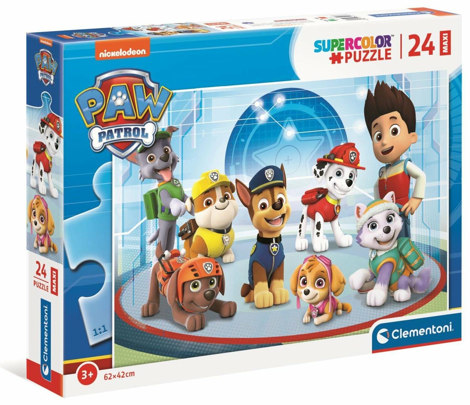 CLEMENTONI Puzzle Paw Patrol: Freunde MAXI 24 Stück