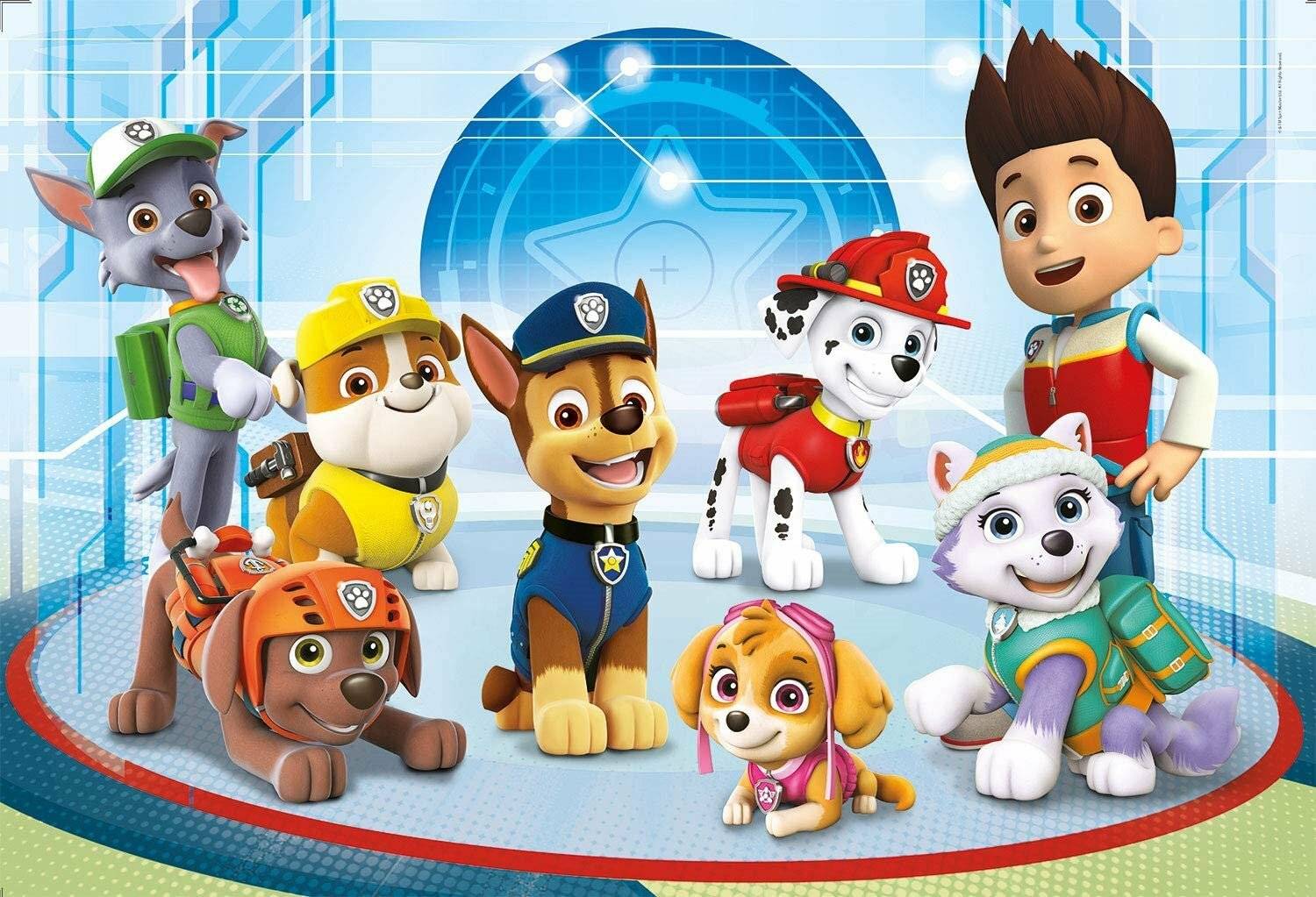 CLEMENTONI Puzzle Paw Patrol: Freunde MAXI 24 Stück