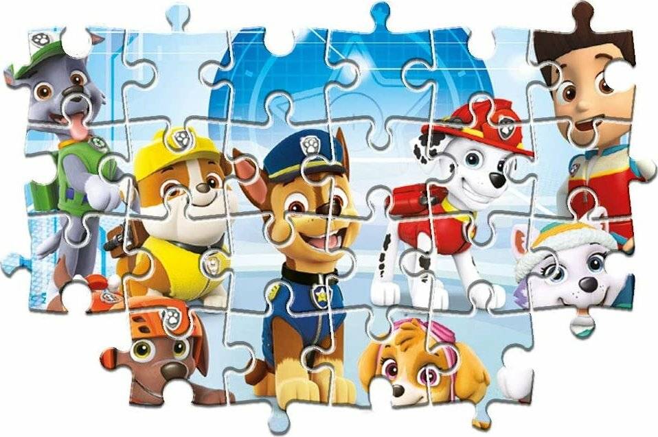 CLEMENTONI Puzzle Paw Patrol: Freunde MAXI 24 Stück