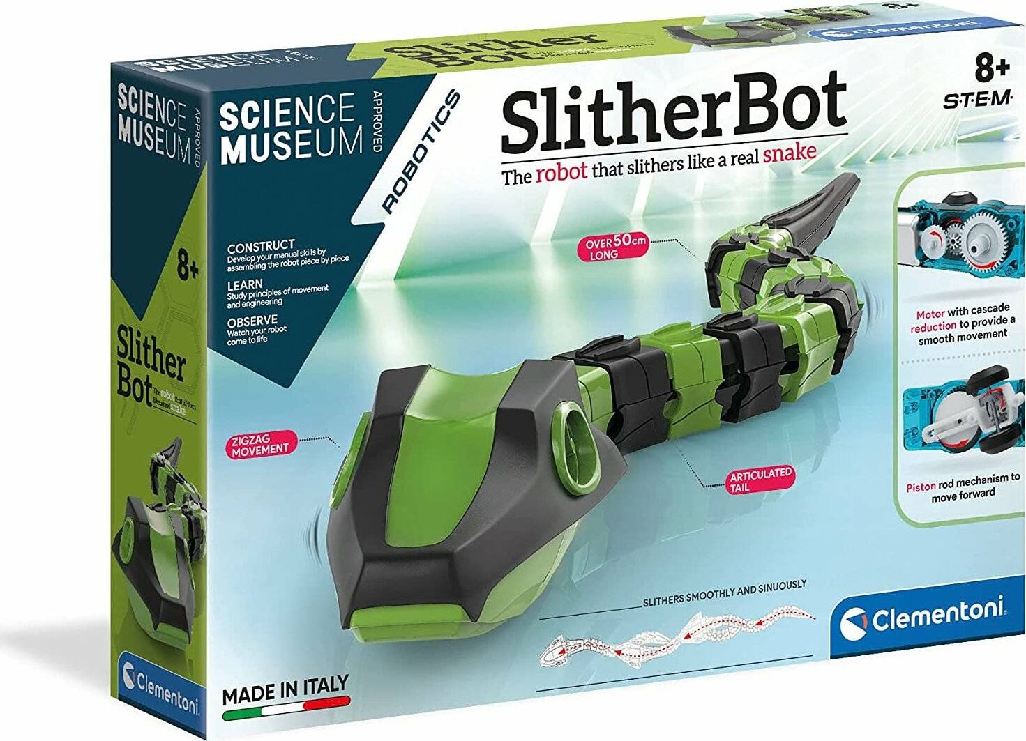 SlitherBot Roboter