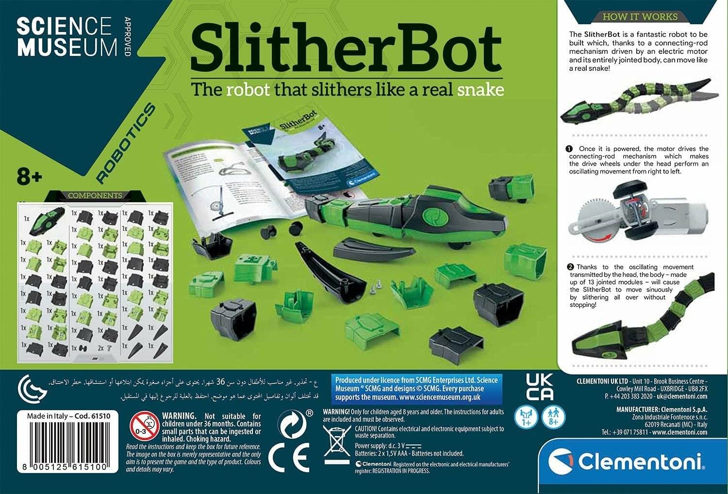 SlitherBot Roboter