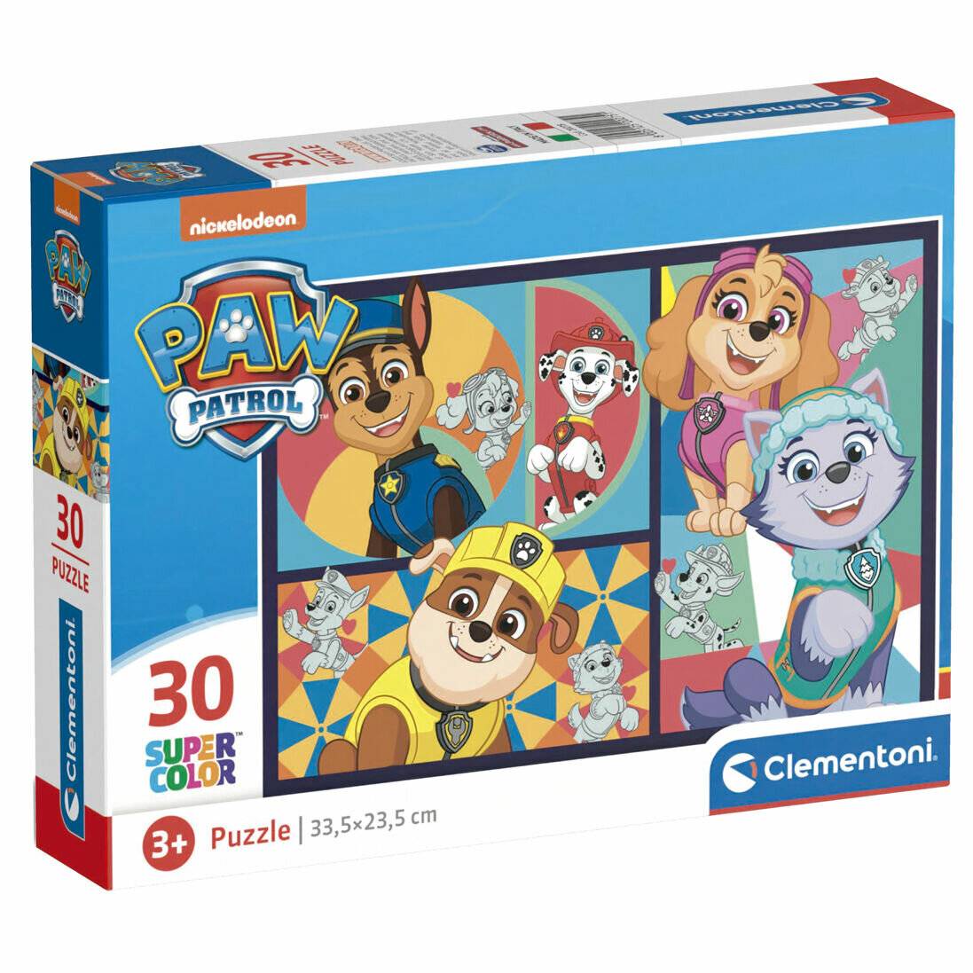 CLEMENTONI Puzzle Tlapková patrola 30 Teile