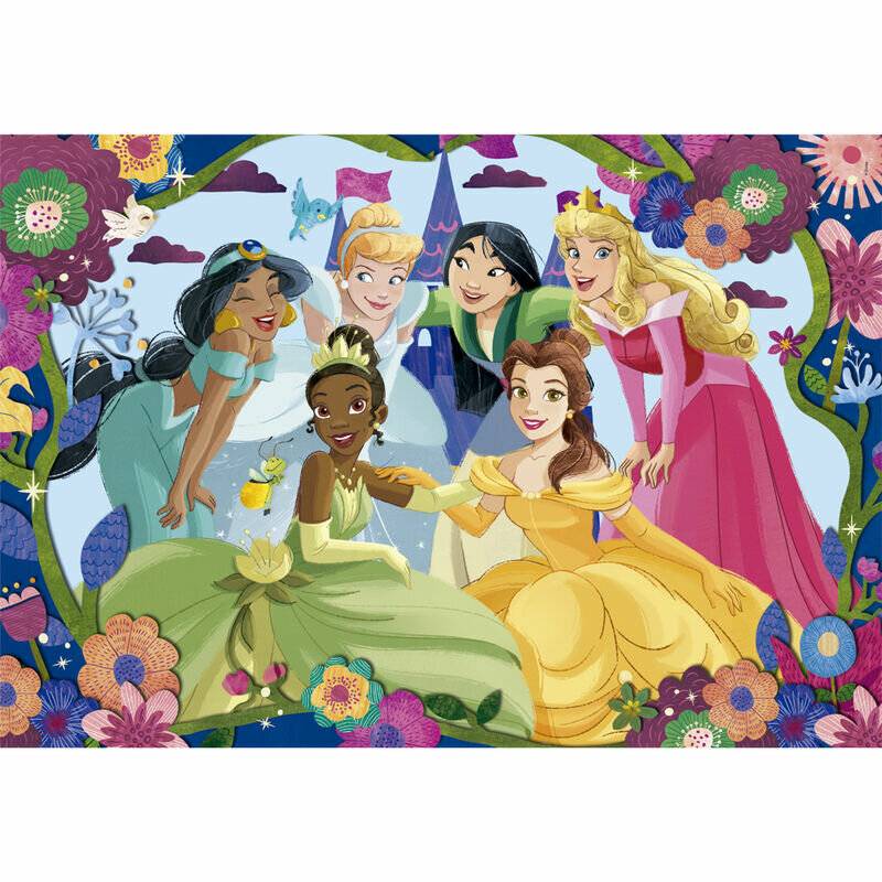 CLEMENTONI Disney Prinzessinnen Puzzle 30 Teile