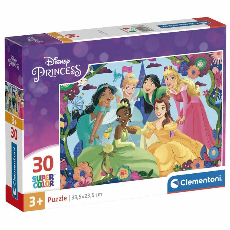 CLEMENTONI Disney Prinzessinnen Puzzle 30 Teile