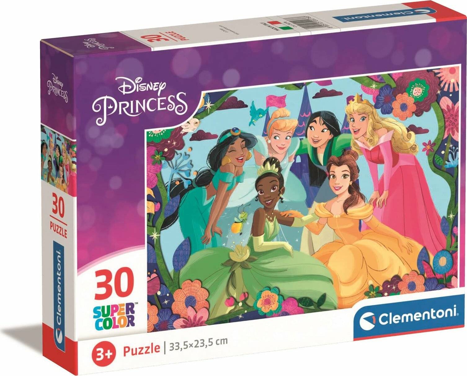 CLEMENTONI Disney Prinzessinnen Puzzle 30 Teile