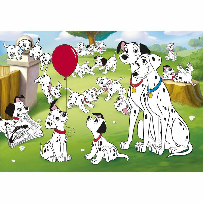 CLEMENTONI Puzzle Disney: 101 Dalmatiner MAXI 24 Teile