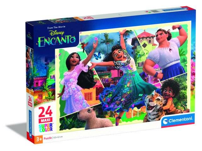 CLEMENTONI Puzzle Disney: Encanto MAXI 24 Teile