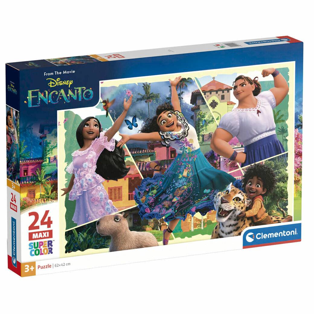 CLEMENTONI Puzzle Disney: Encanto MAXI 24 Teile