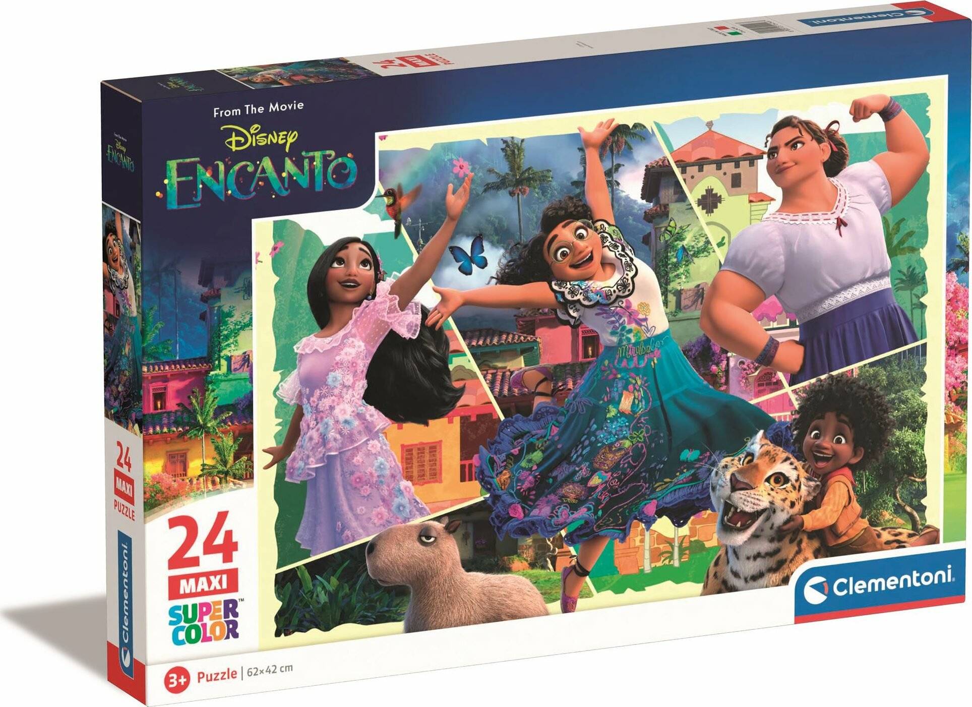 CLEMENTONI Puzzle Disney: Encanto MAXI 24 Teile