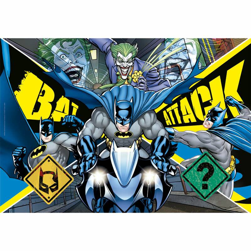 CLEMENTONI Puzzle Batman 104 Teile