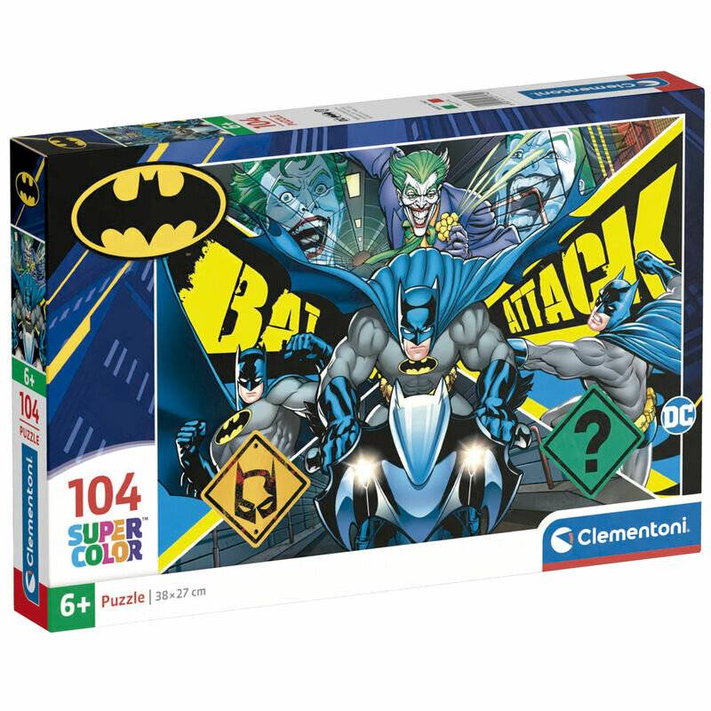 CLEMENTONI Puzzle Batman 104 Teile