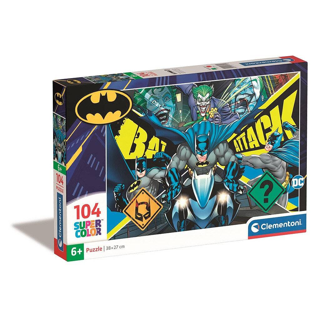 CLEMENTONI Puzzle Batman 104 Teile