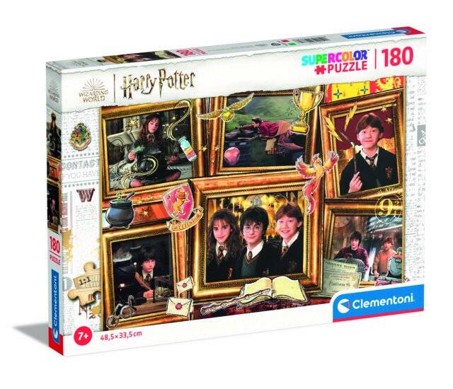 CLEMENTONI Puzzle Harry Potter 180 Teile